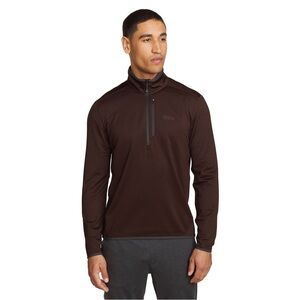 NWT Eddie Bauer Men's Activator Grid Fleece 1/2-Zip Pullover